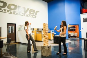 Power Automedia JENGA!